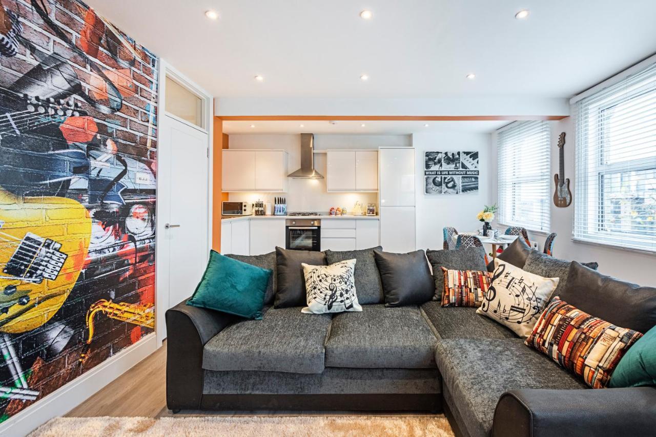 Cozy And Serene Brand-New Flat In Kilburn, London Apartment Exterior photo
