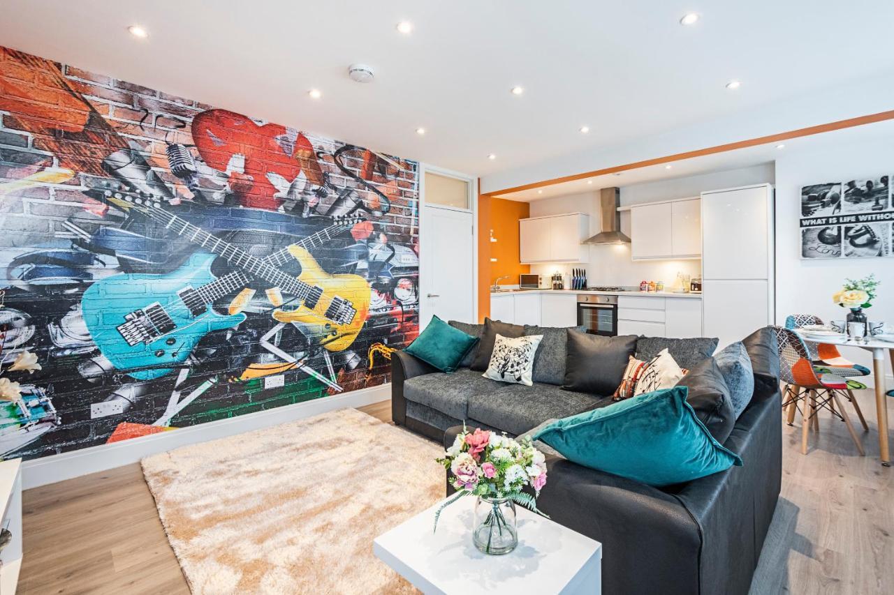 Cozy And Serene Brand-New Flat In Kilburn, London Apartment Exterior photo