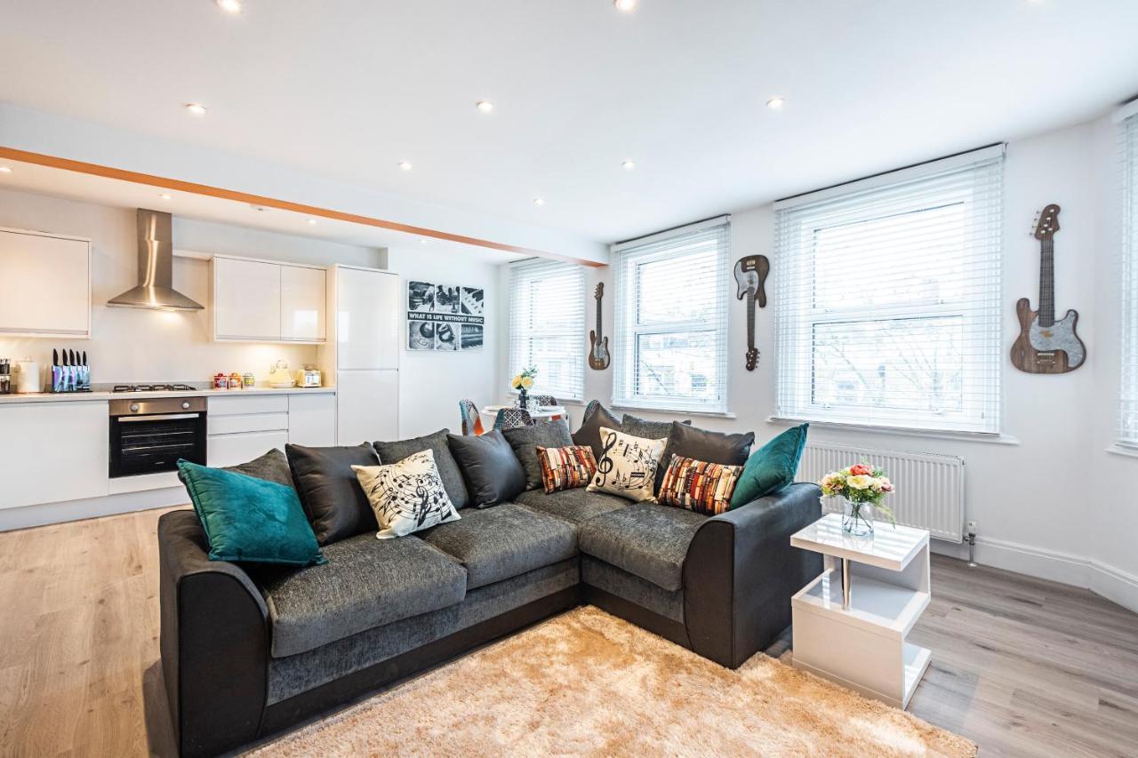Cozy And Serene Brand-New Flat In Kilburn, London Apartment Exterior photo